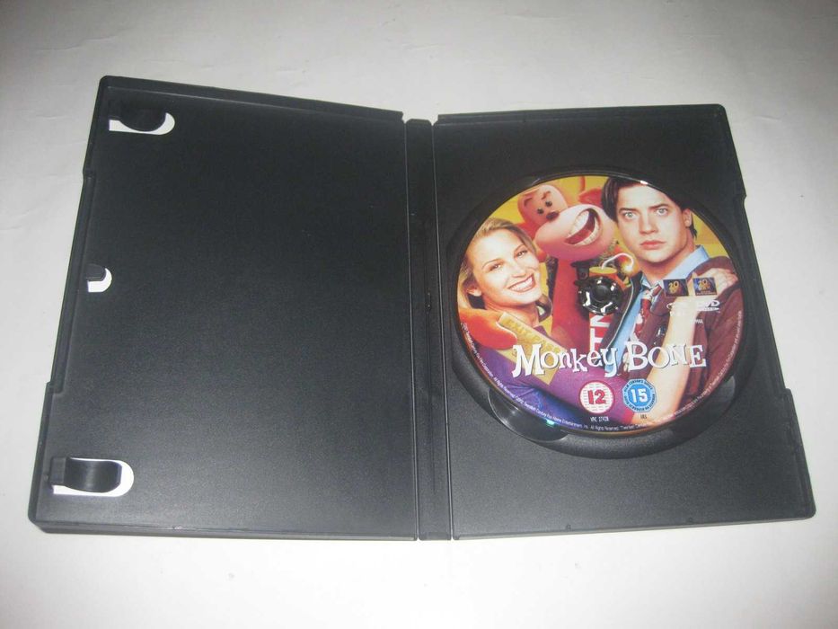 DVD "Monkeybone - O Rei da Macacada" com Brendan Fraser