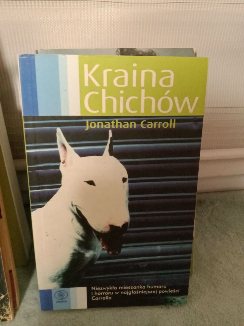 Kraina chichów , Jonathan Carroll.