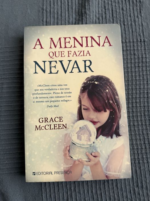 Livro “A Menina que fazia nevar”
