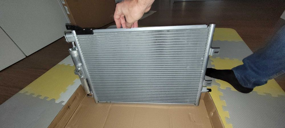 Condensador do ar condicionado Renault ABAKUS