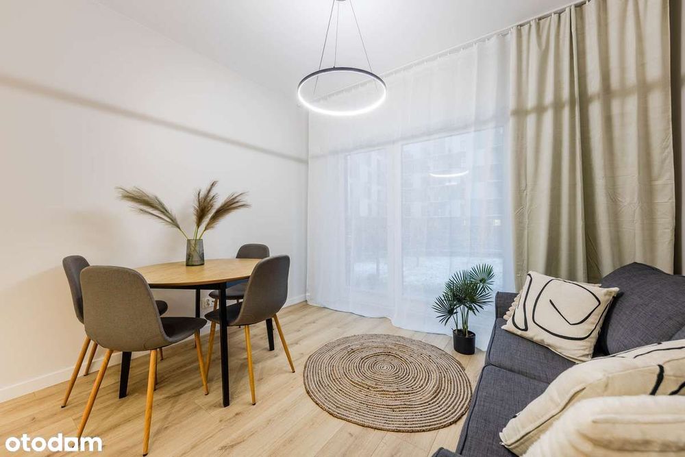 Nowe 2 pok.z ogródkiem*Pierwszy najemca*Garaż*Internet w cenie