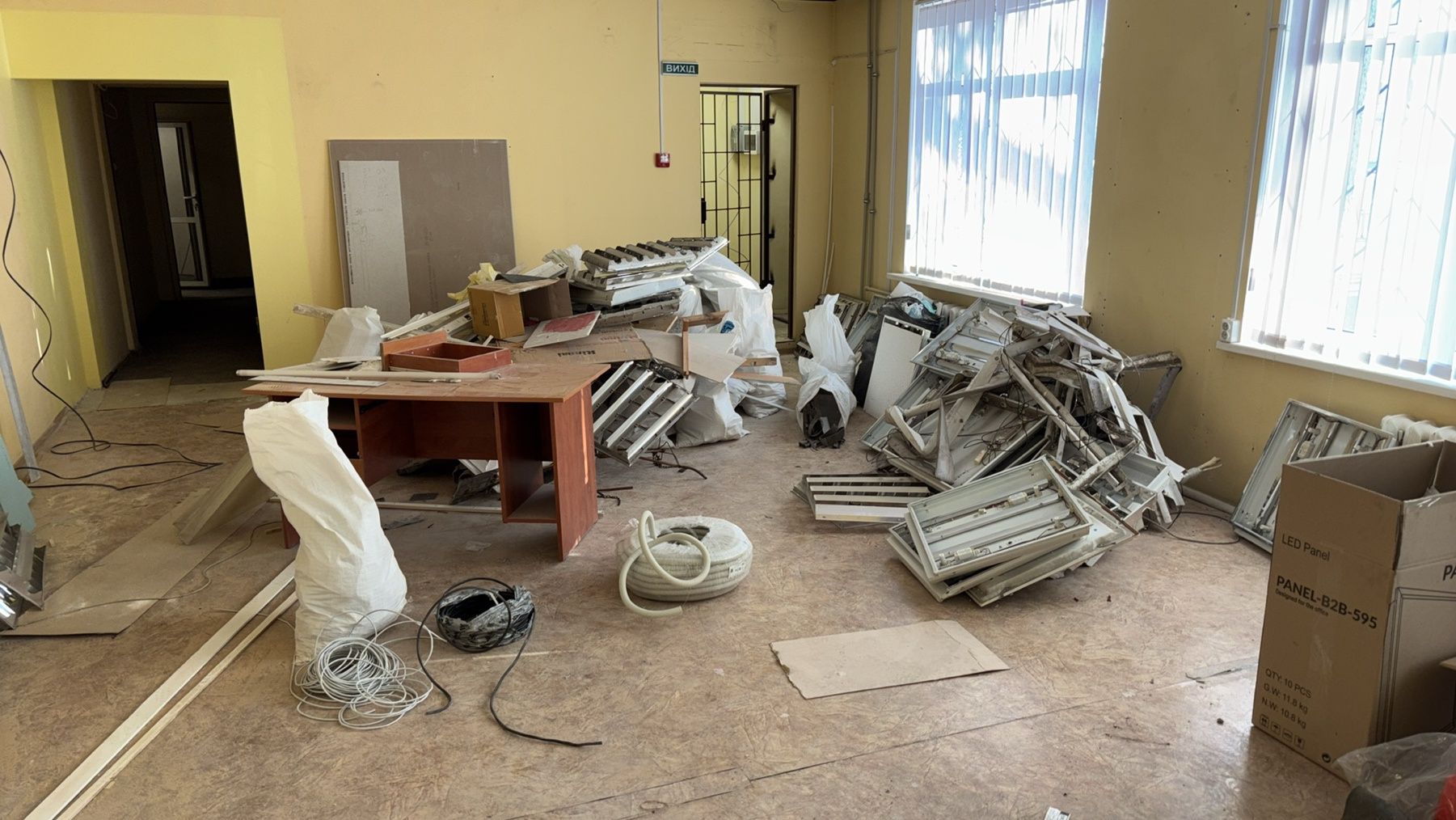 Вивіз будівельного сміття вивіз старої меблі