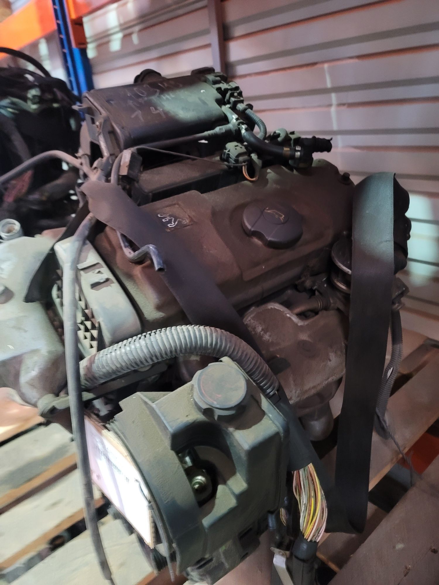Двигун Peugeot 206 1.4 8v KFX 10FS9C , бензин 1.4