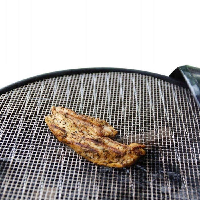 mata siatka nieprzywierająca grill bbq 42x36cm