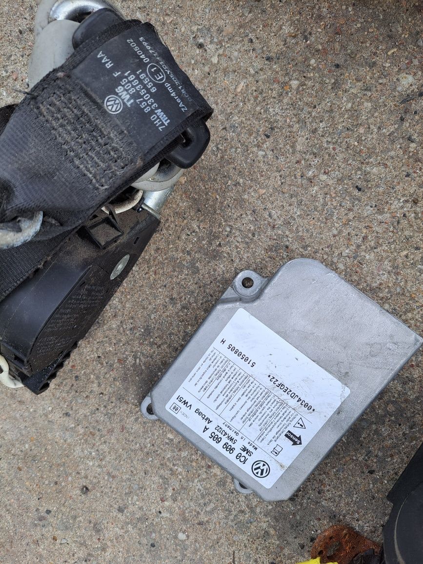 Airbag Poduszka  Sensor pasy Vw T5 Transporter