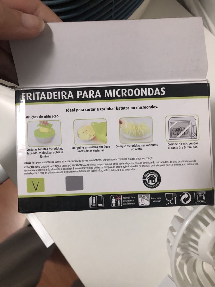 Fritadeira para microondas