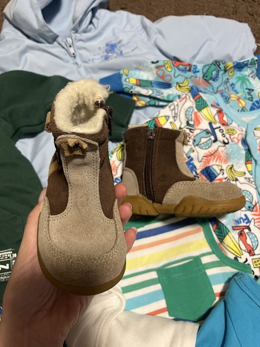 Лот речей на хлопчика 62-68