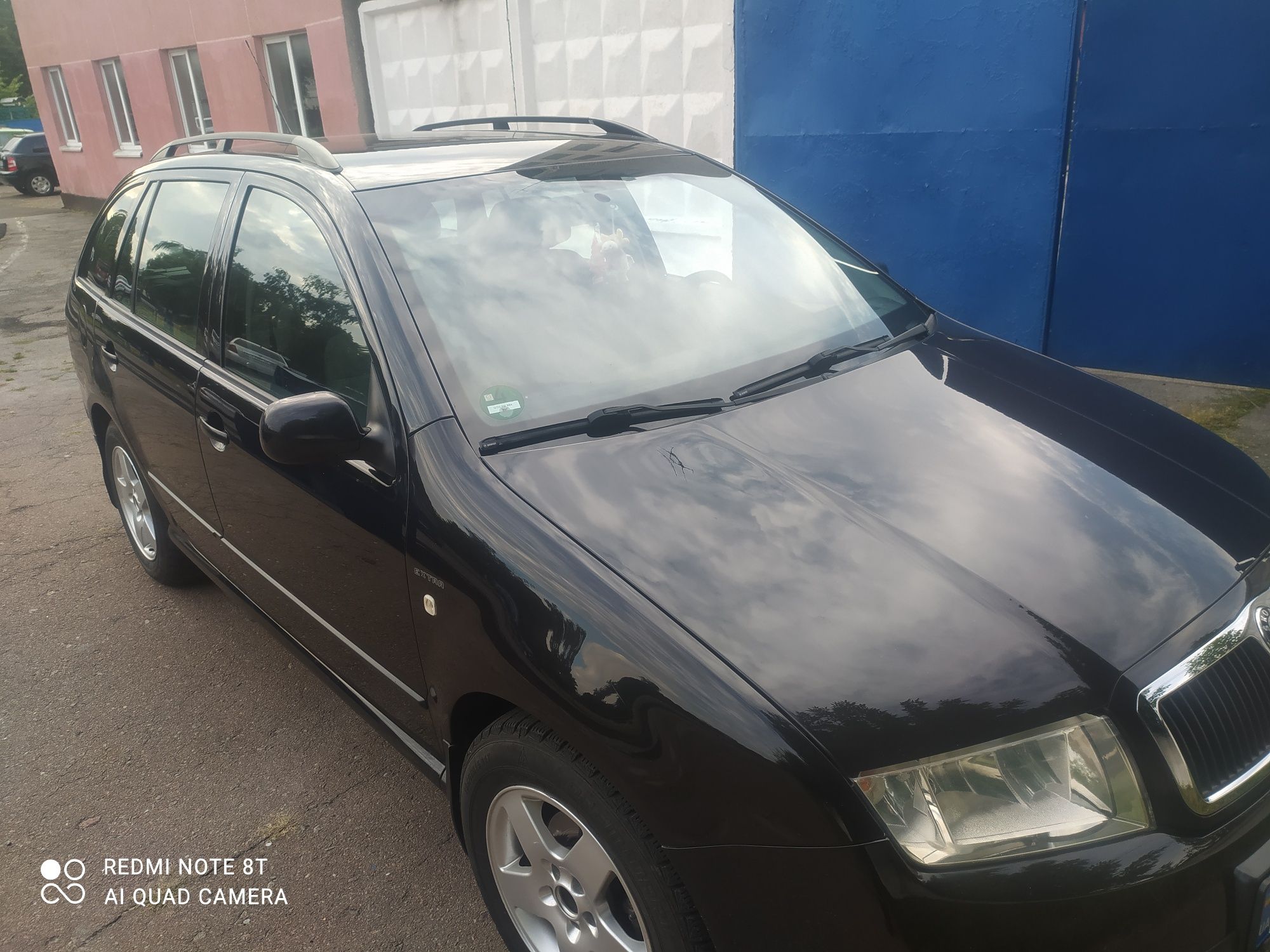 Skoda fabia 2004