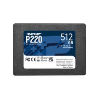 SSD Patriot P220 512GB 2.5" (НОВИЙ. Гарантія)