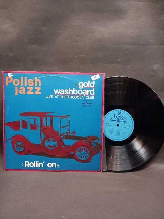 Gold Washboard – Live At The Stodoła Club, płyta winylowa, jazz