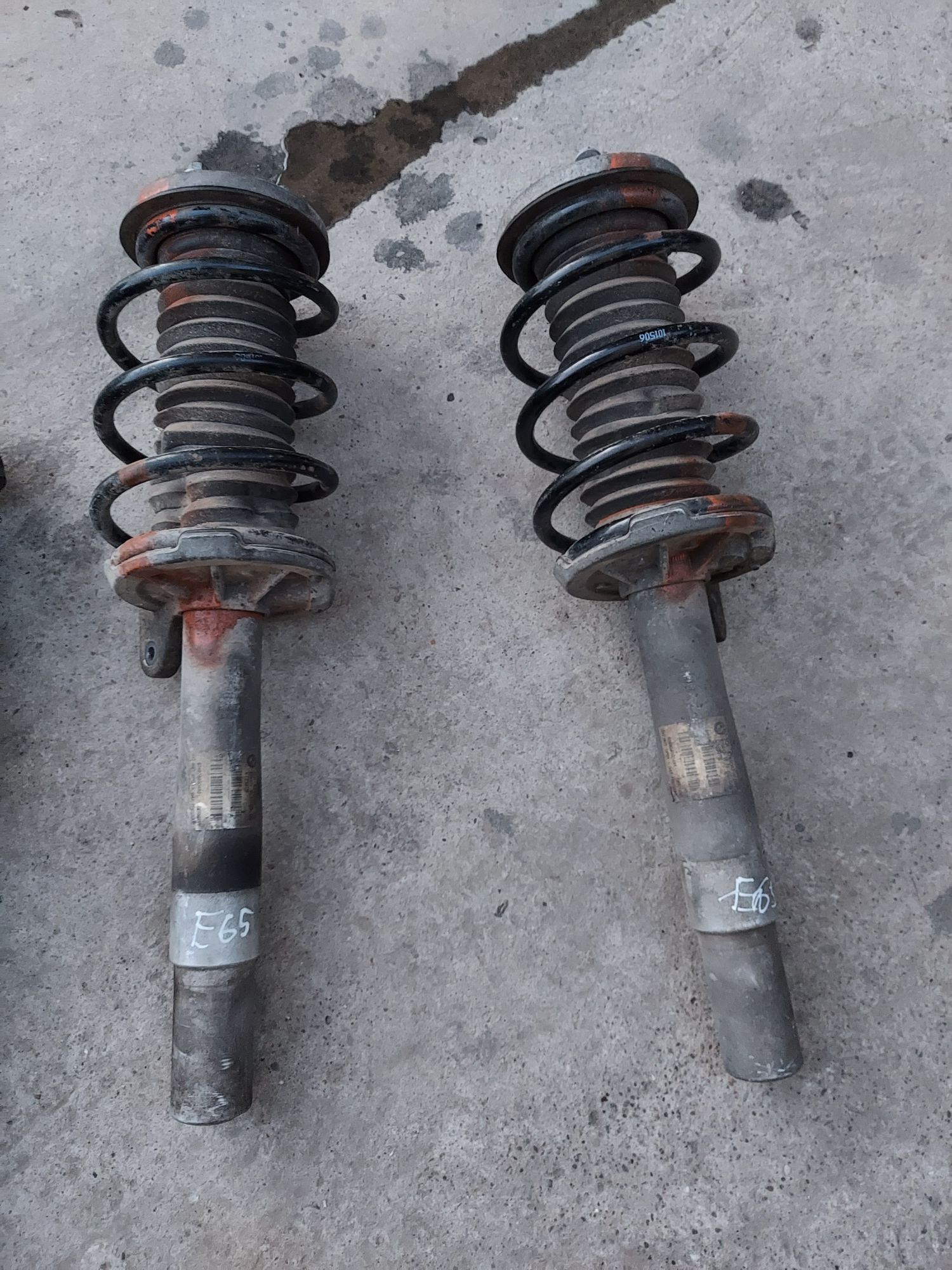 Амортизатор Пружина BMW БМВ Е39 Е46 Е53 Е60 Е61 Е65 Е66 E70 E71 Е90 Е9