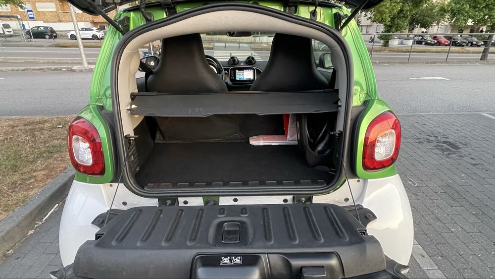 Smart Fortwo Electric Drive