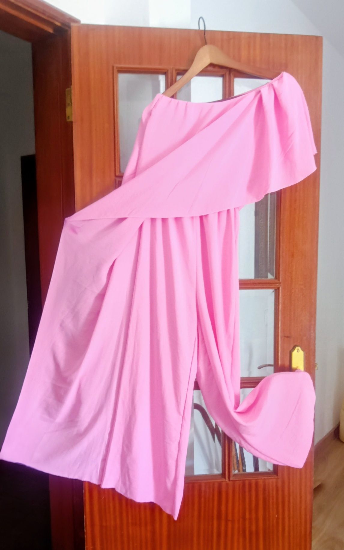 Macacão novo veste até L stock loja k fechou