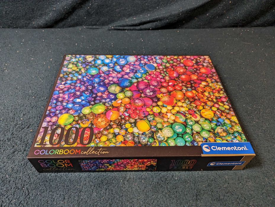 Clementoni Puzzle 1000el. Colorboom - Marbles 39650