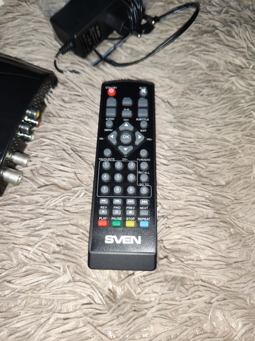 Ресивер, цифрова приставка DVB-T/T2, ТВ-тюнер T2