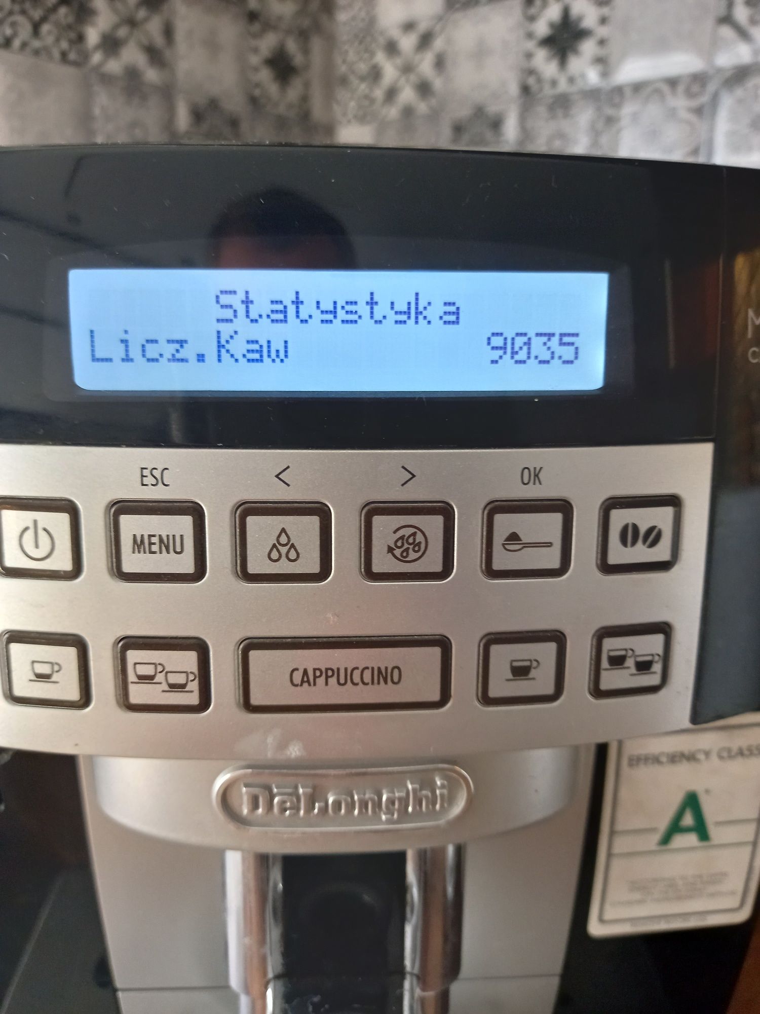 exspres do kawy Delonghi