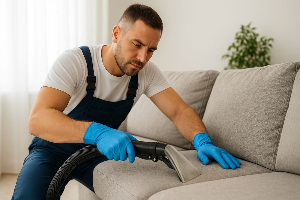 Хімчистка м'яких меблів