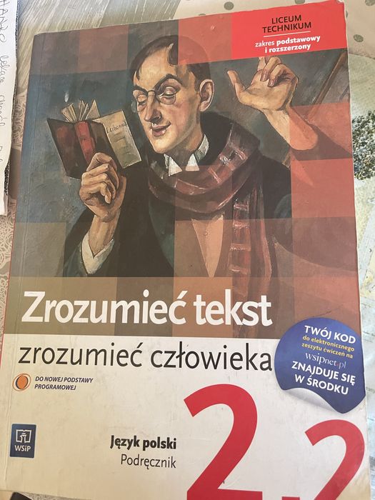 Zrozumieć tekst, zrozumieć czlowieka