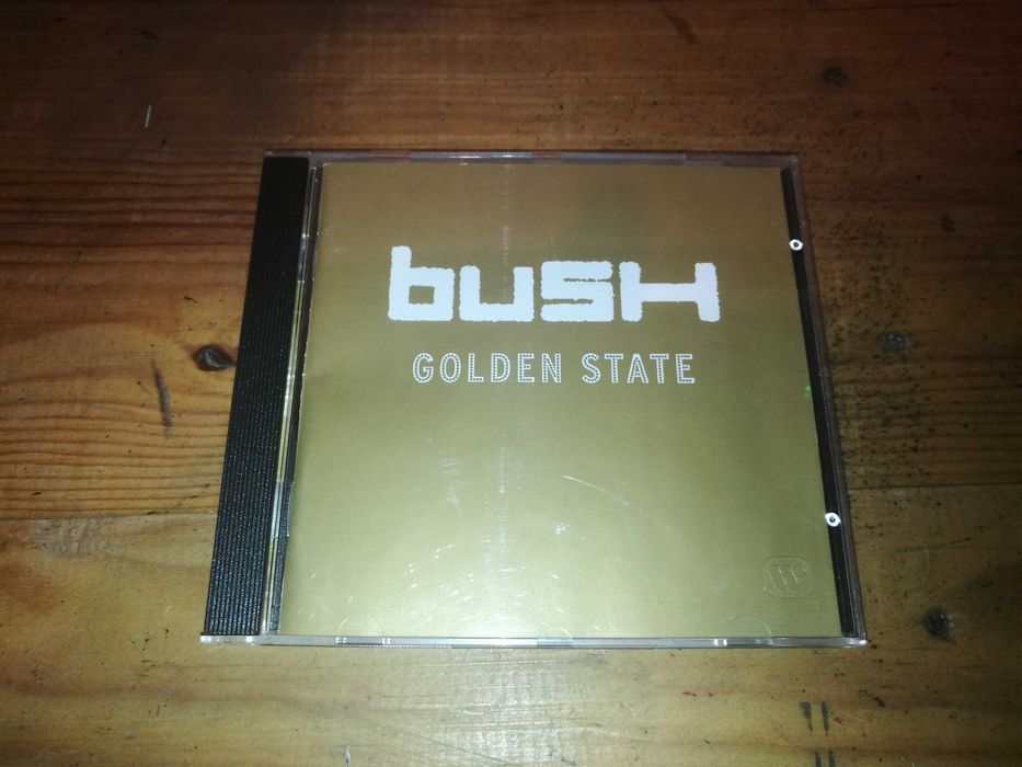 BUSH - Golden State	CD