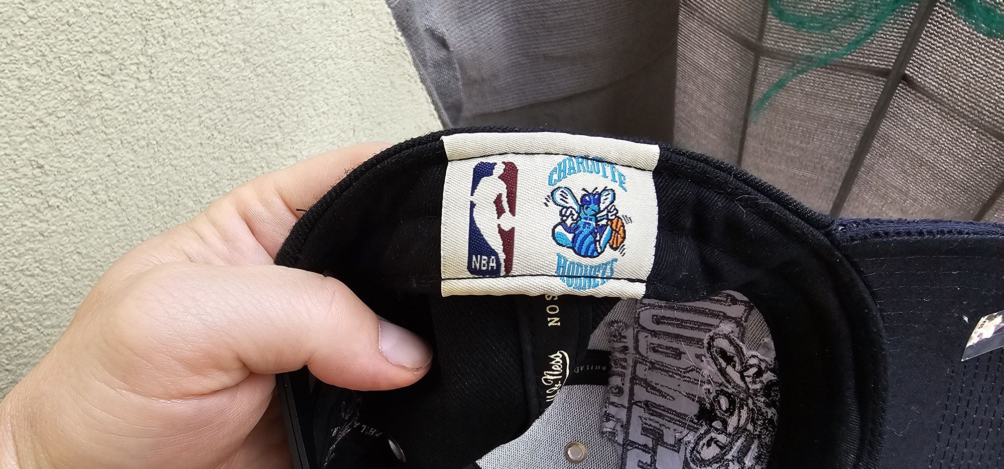 Charlotte Hornes Mitchell & Ness czapka z daszkiem rozmiar uniwersalny