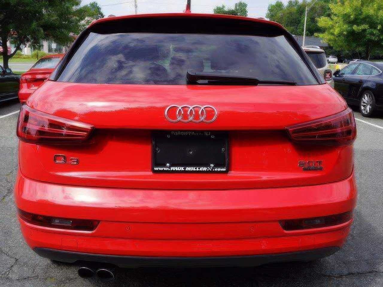 Audi Q3 2017 Premium Plus