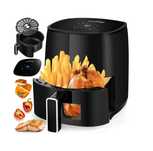 OKAZJA ! Frytkownica Beztłuszczowa AIRFRYER Frytownica DUŻA Mocna XXL