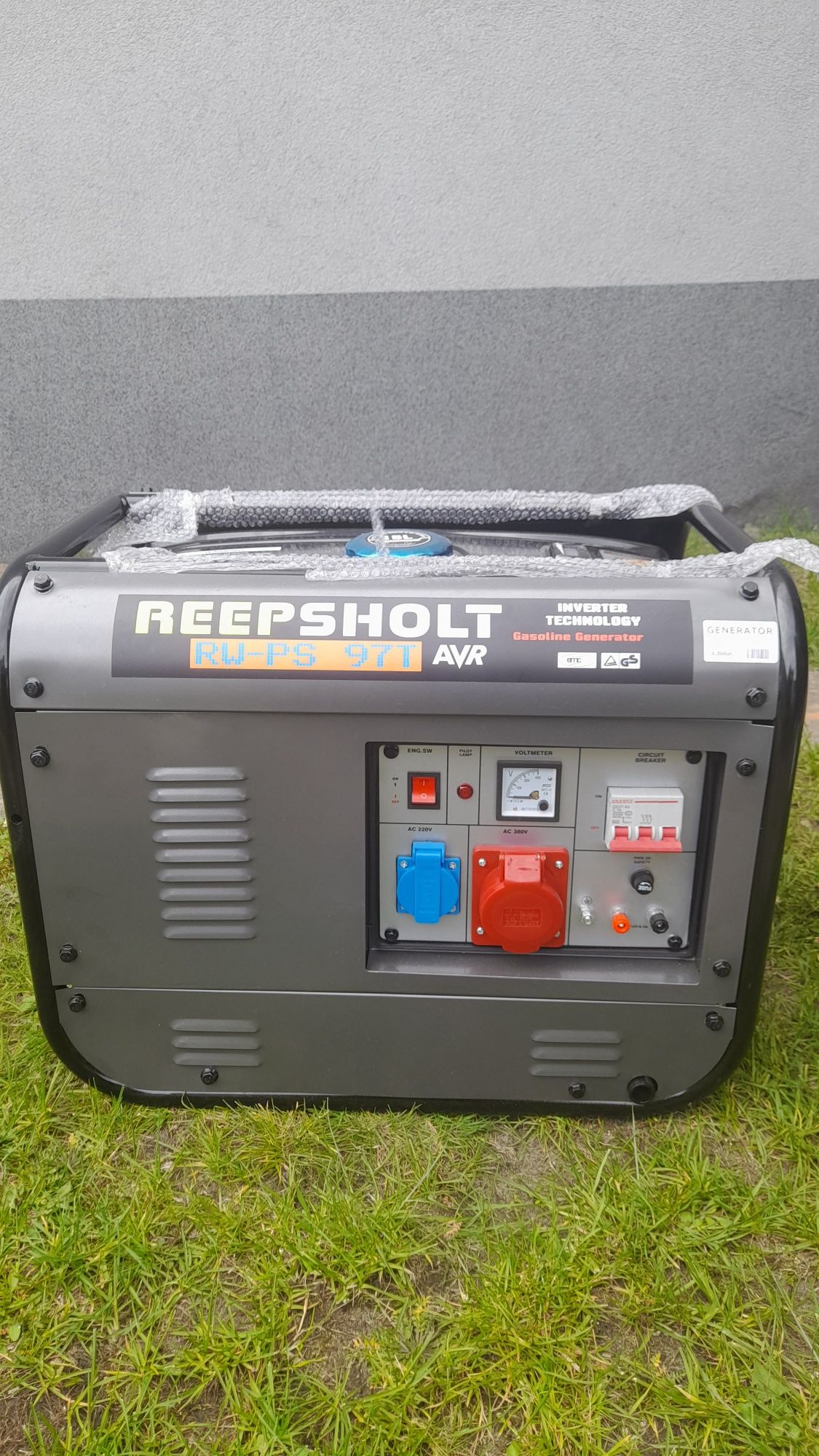 Agregat generator prądotwórczy REEPSHOLT RW-PS 97T