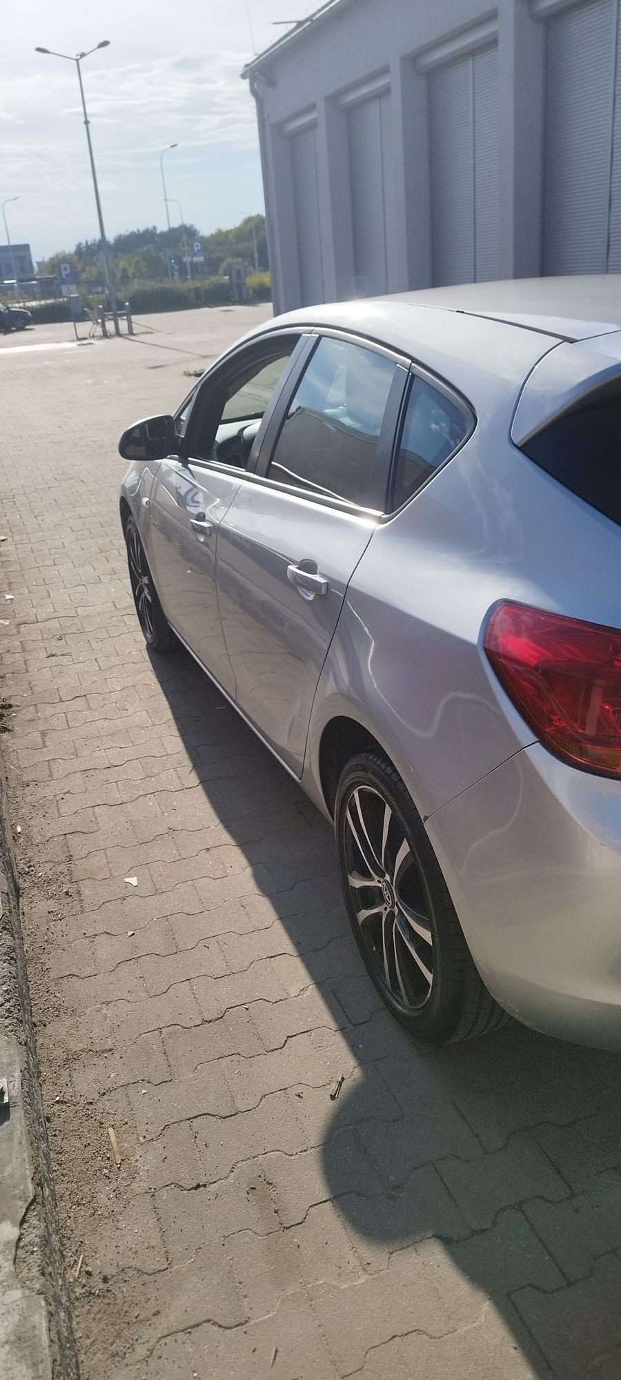 Opel Astra J 1.7Cdti