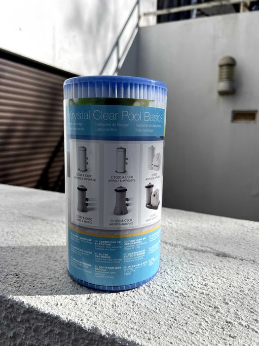 6 filtros bomba de cartucho INTEX tipo A