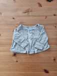 Sweterek Bluza bluzka narzutka 6-12cm 74 baby Gap babygap na guziki