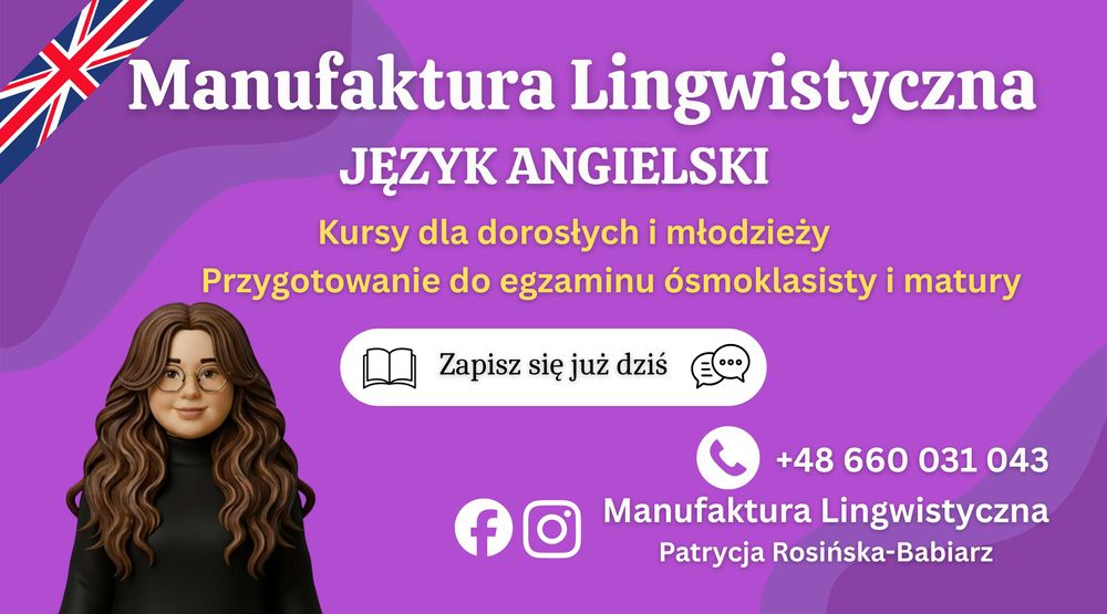Język angielski dla dorosłych i młodzieży