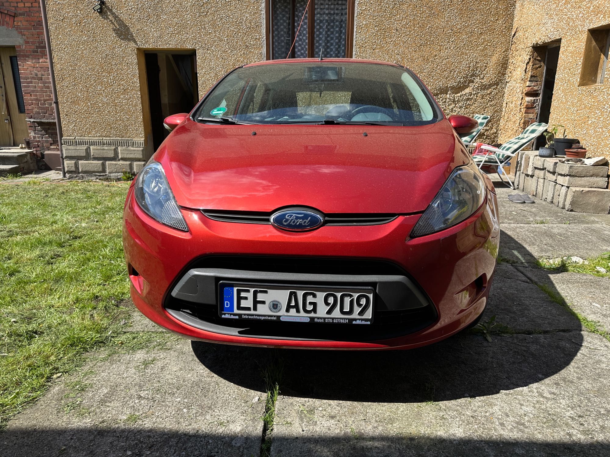 Ford Fiesta 1.6 Tdci