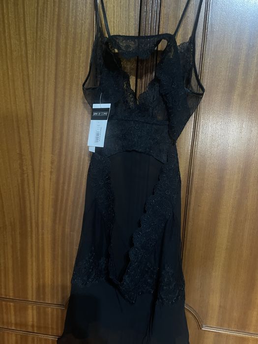 Vestido lingerie