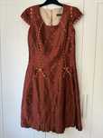 Vestido floral PP Bungor