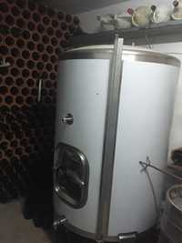 Cuba em inox para vinho 1000L