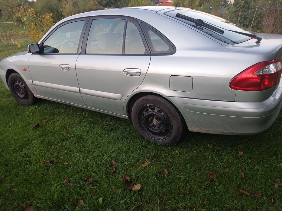 Mazda 626 Hatchback 2.0 benzyna 2000r