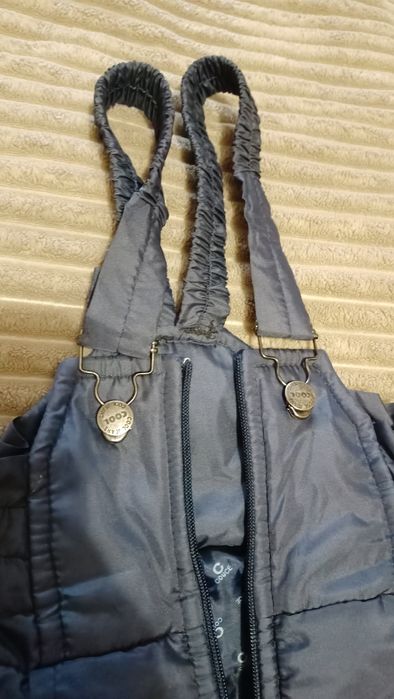 Полукомбінезон зимовий на 5-6 років