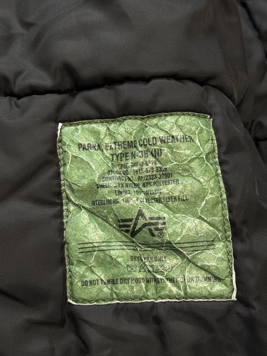 Аляска Куртка Alpha Industries