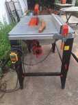 EXCELENTE serra mesa madeira SADY, potente motor de 2.5KW