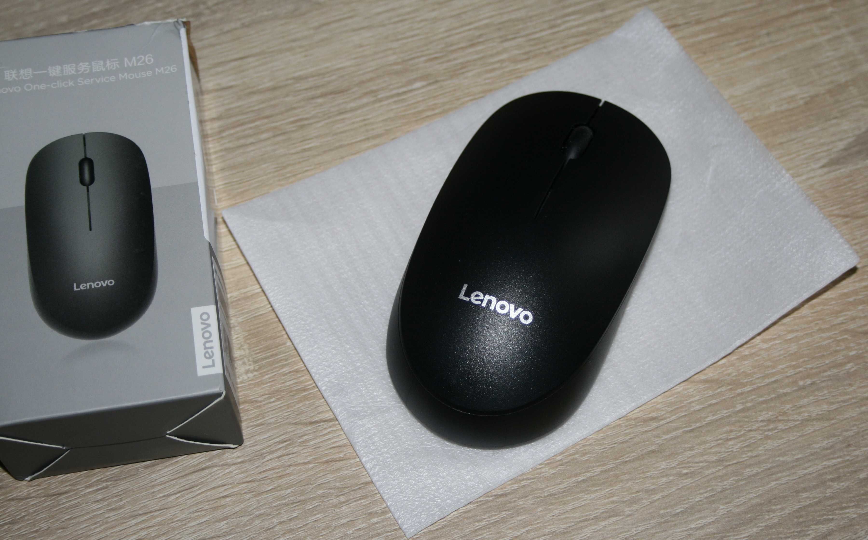 myszka bezprzewodowa Lenovo 1000 DPI