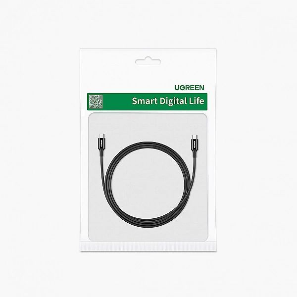 Kabel Ugreen Us300 Usb-c / Usb-c 480Mb/s 5a 2m - czarny