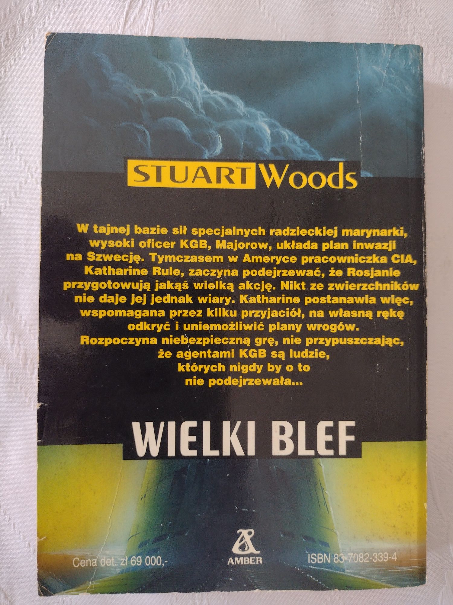 Wielki blef Stuart Woods