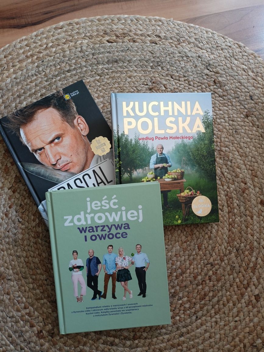 Kuchnia Lidla, 3 książki