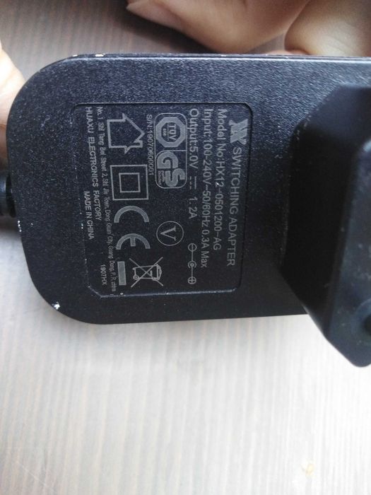 Zasilacz 5V wtyk 3,5mm