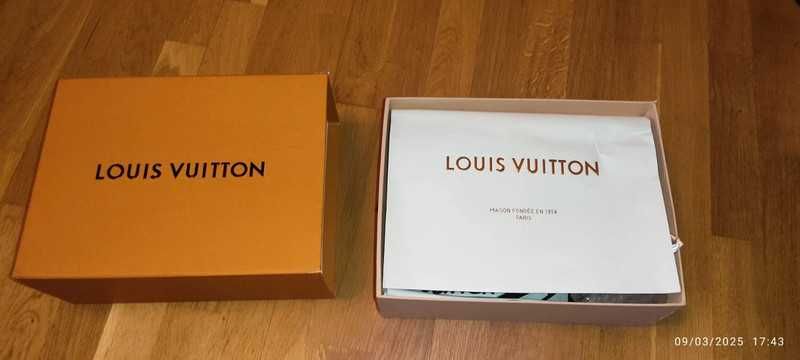 ButyBlack LouisVuitton LvDamskie i MęskieCasualoweTrampki Trainer,42