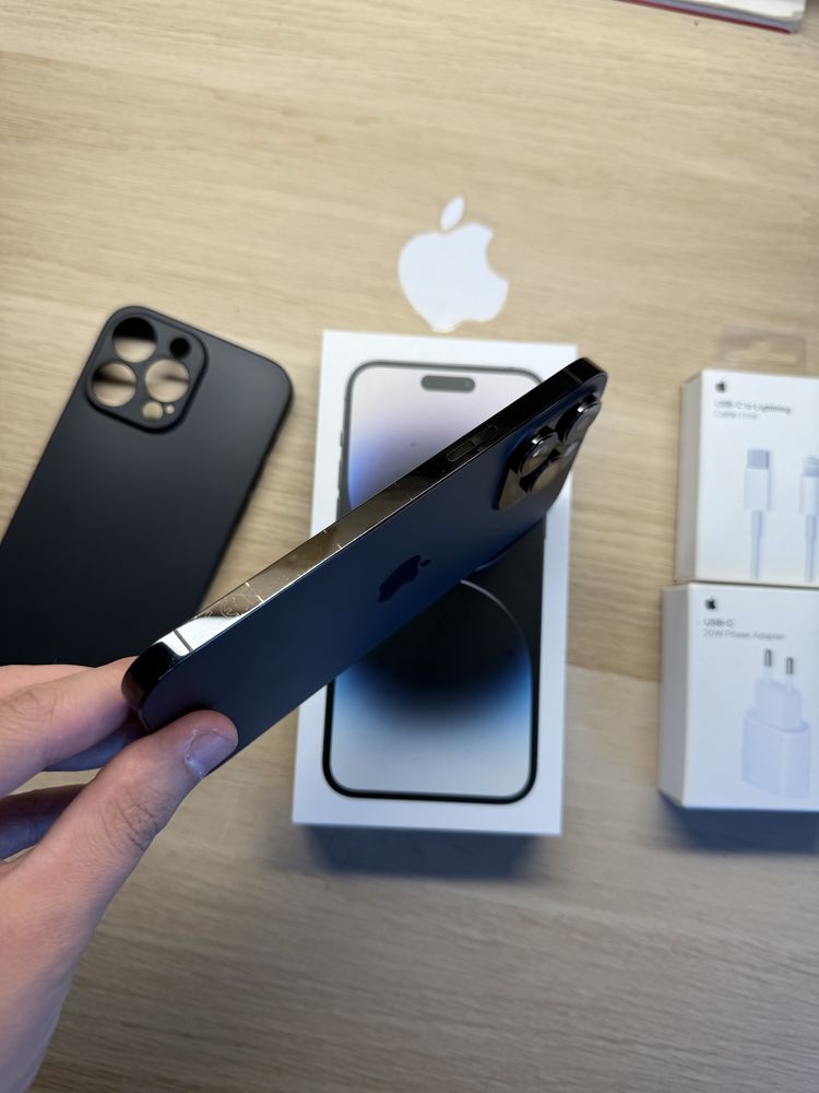 iPhone 14 Pro Max 256gb czarny bateria 100% komplet