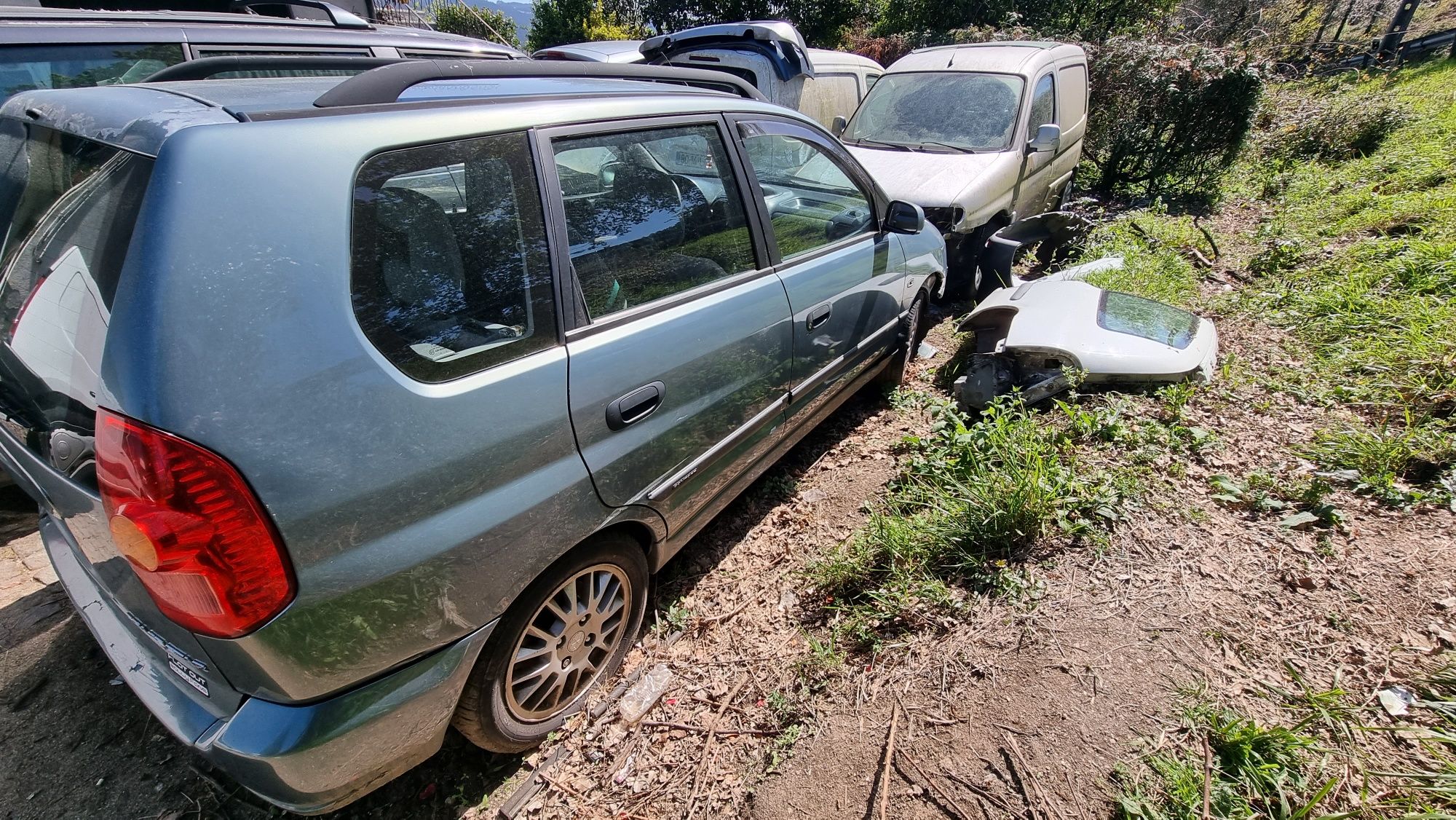 Mitsubishi spacestar DID para peças