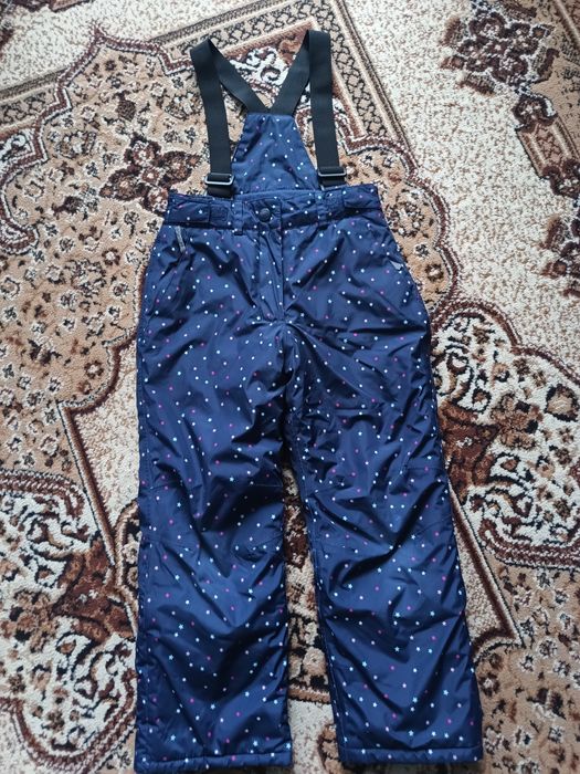 Лижні штани для дівчинки