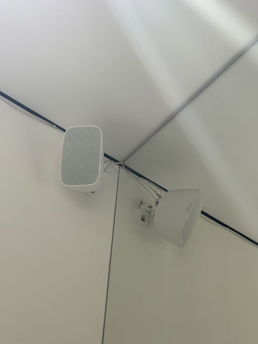 Підвісна акустична система Fonestar + підсилювач BIG PA50