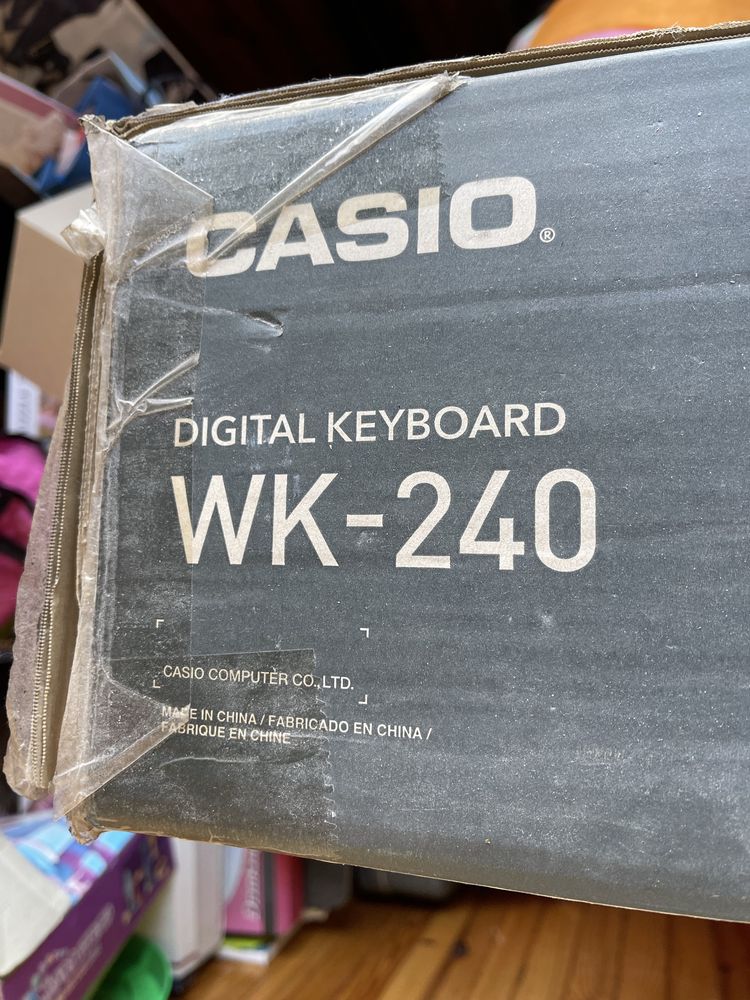 фортепіано синтезатор casio 240